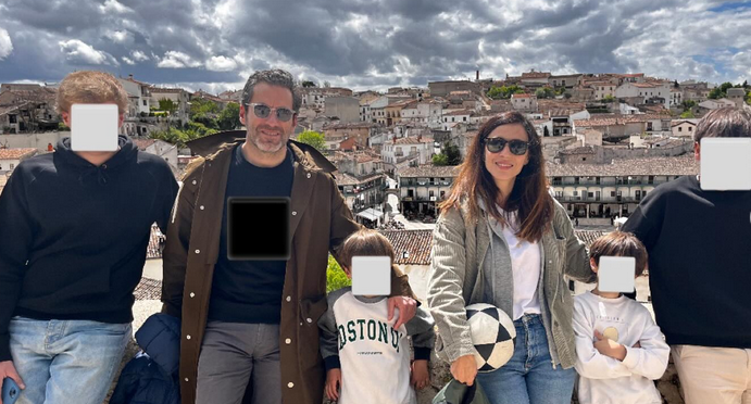 Borja Sémper: su historia de amor y su vida familiar