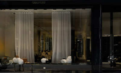 Alunizaje tienda de lujo en Valencia