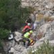 Rescate barranco faro Cullera