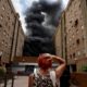 Incendio local avenida puerto valencia