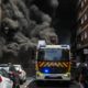 Incendio local avenida puerto valencia