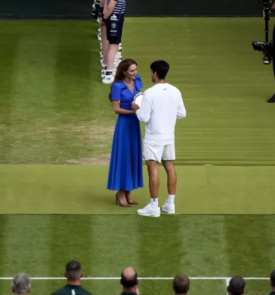Alcaraz Kate Middleton