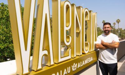 Luis Valls se incorpora como chef en Àtic Palau Alameda