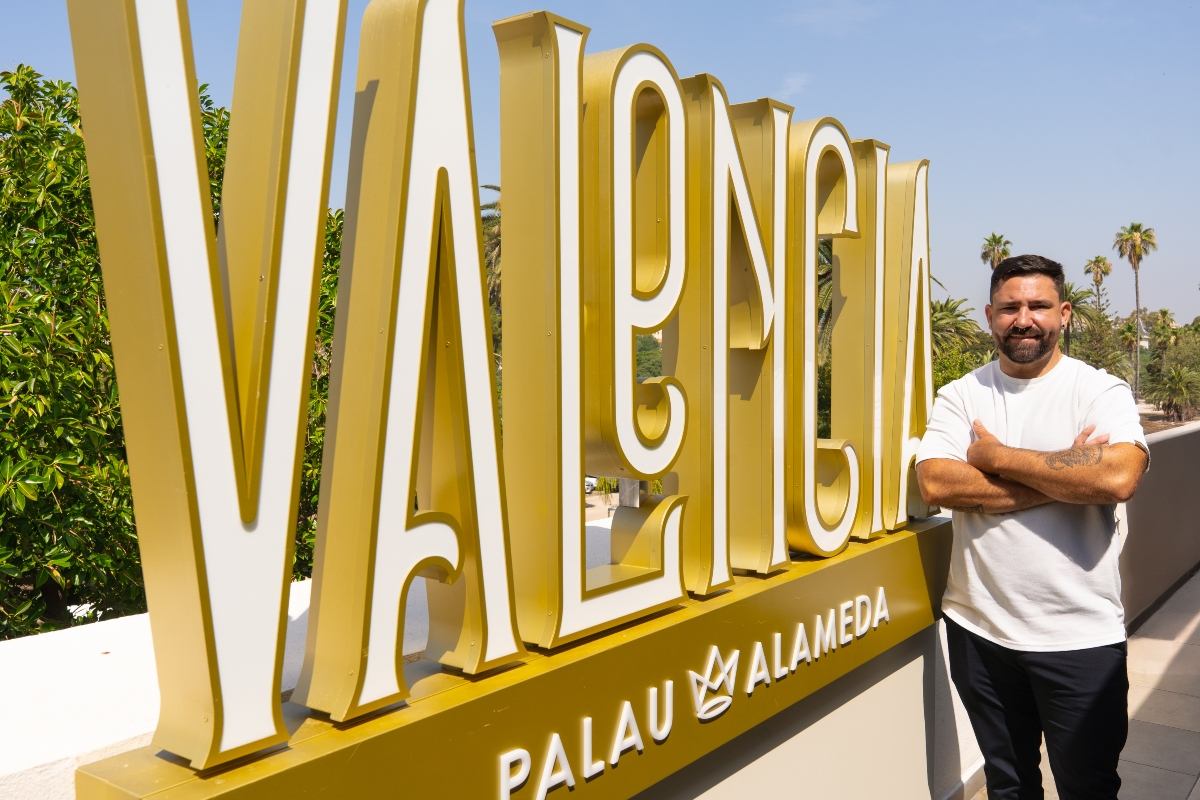 Luis Valls se incorpora como chef en Àtic Palau Alameda