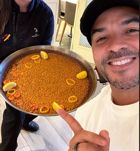 restaurante valenciano Luis Fonsi