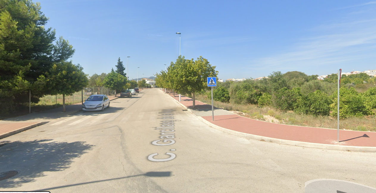 agresión Jávea