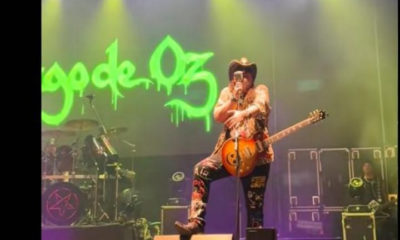 guitarrista Mägo de Oz