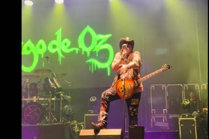 guitarrista Mägo de Oz