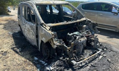 incendio coche Torrente
