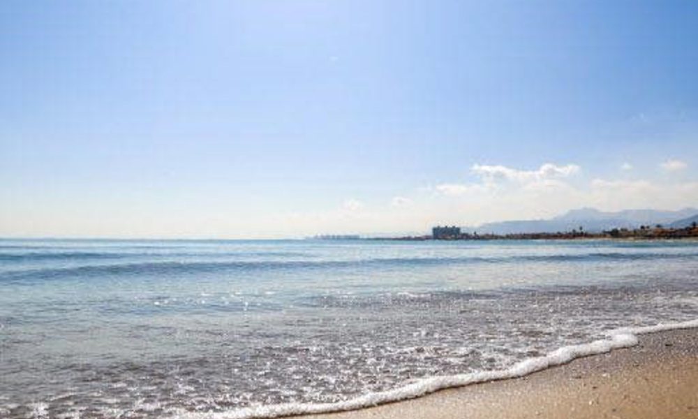 playas cerradas Valencia