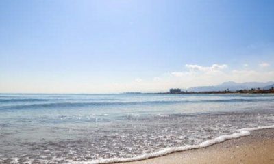playas cerradas Valencia