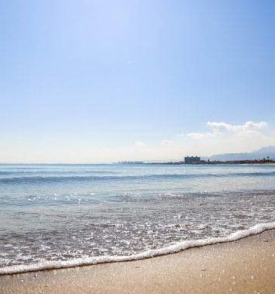 playas cerradas Valencia
