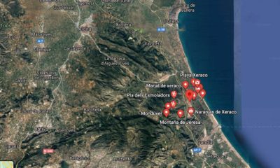 Muere ahogado playa Xeraco