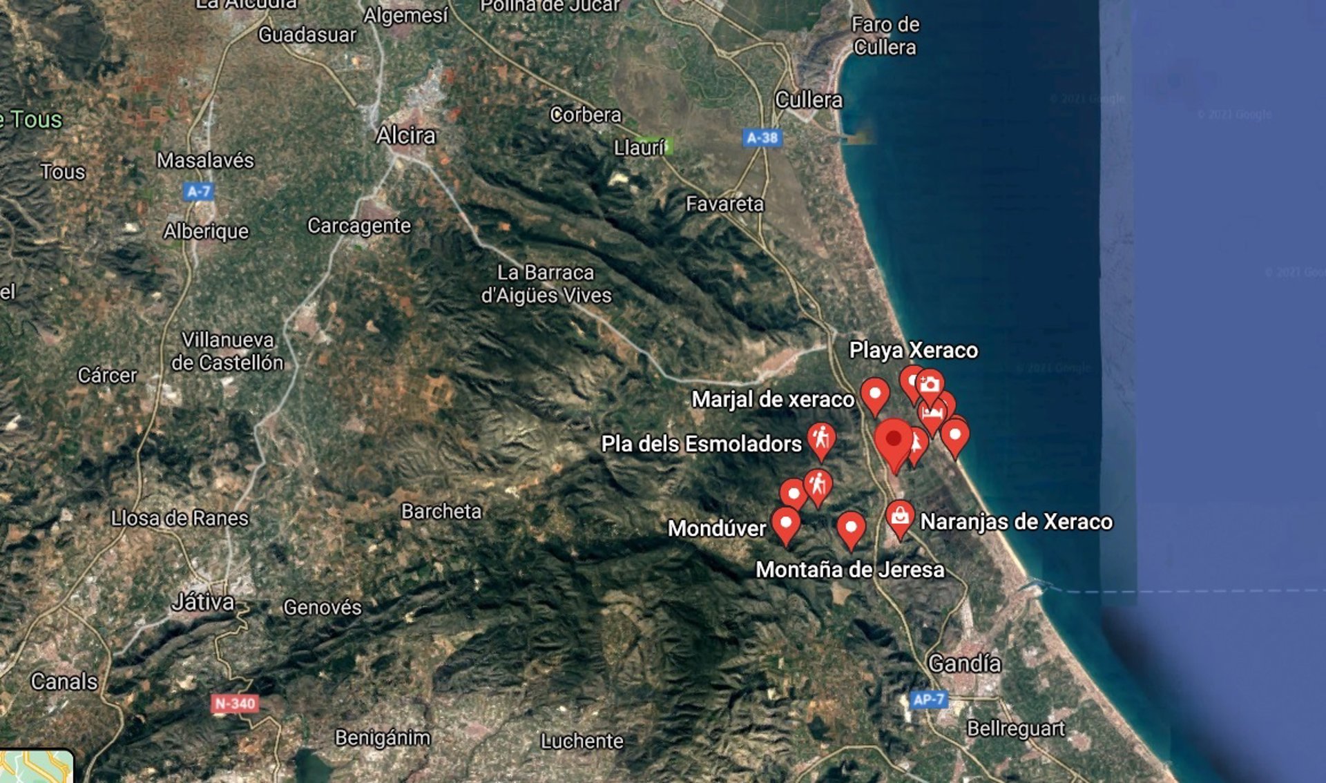 Muere ahogado playa Xeraco