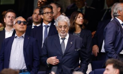 Plácido Domingo vuelve a España