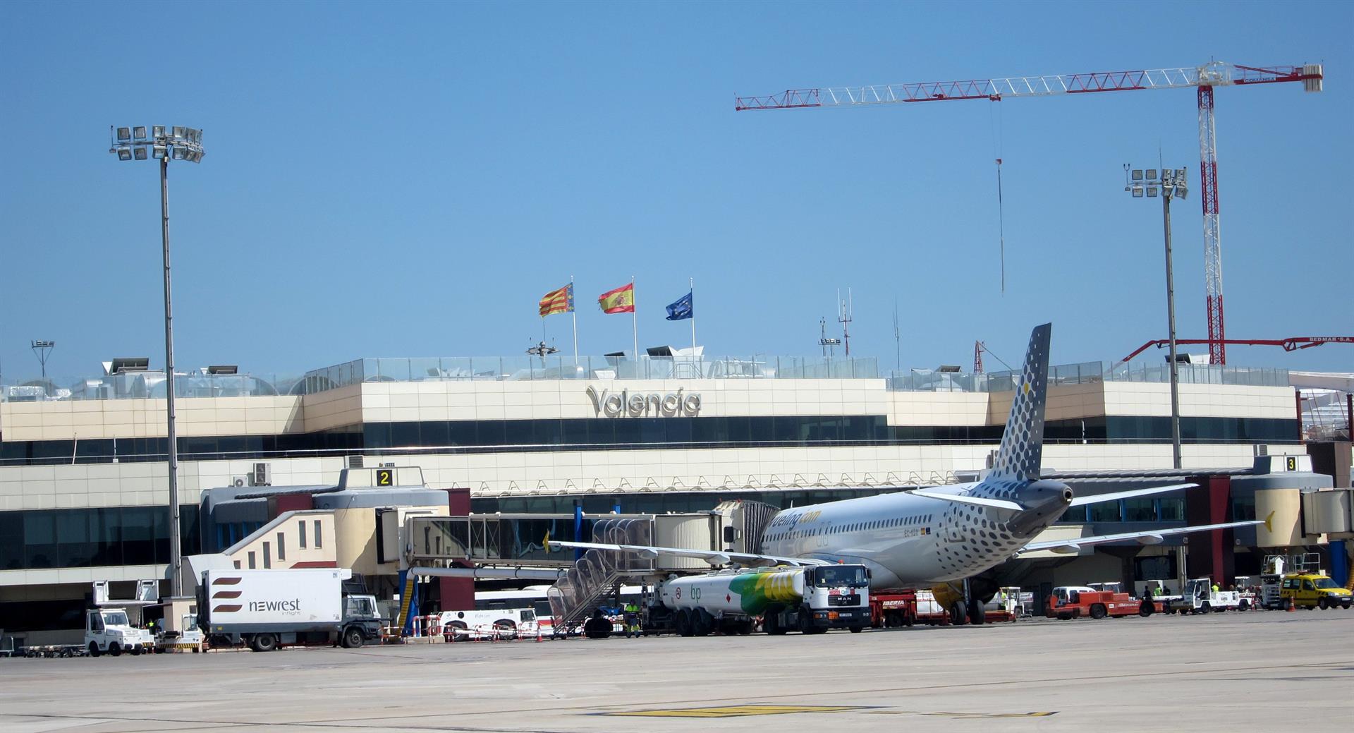 Desalojados niños judíos vuelo Valencia