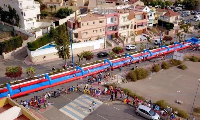 tobogán acuático Valencia