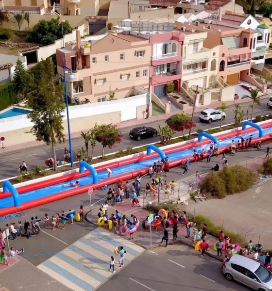 tobogán acuático Valencia