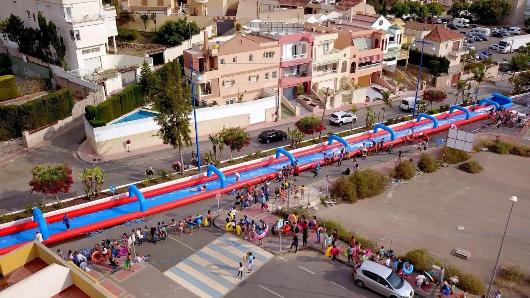 tobogán acuático Valencia