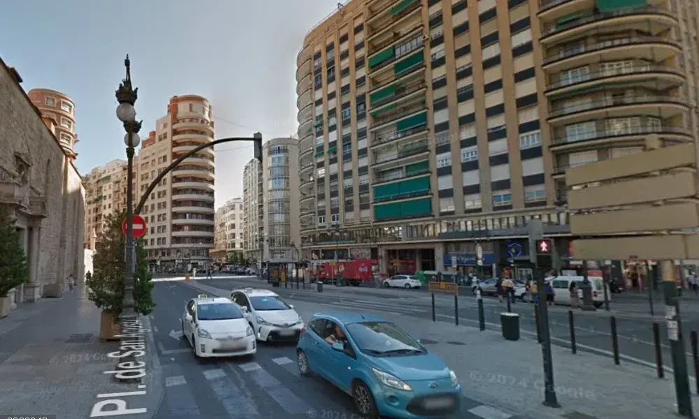 calles cortadas para Fallas