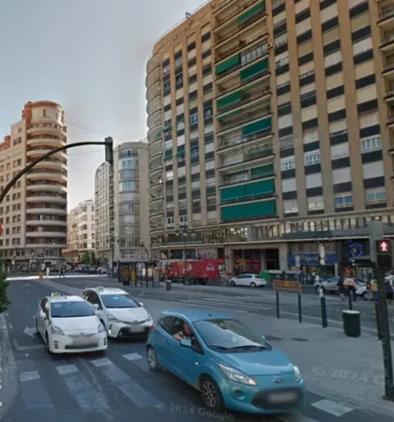 calles cortadas para Fallas