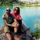Muere delante familia carrera