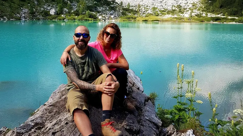 Muere delante familia carrera