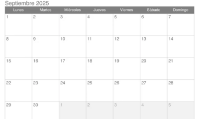 8 septiembre festivo