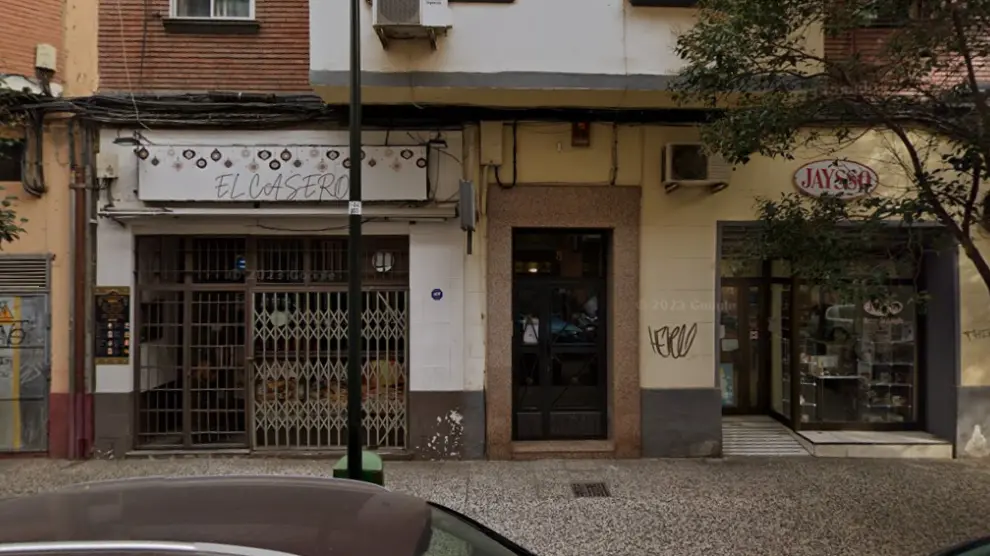 Muere trabajador restaurante Zaragoza