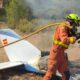 Accidente avioneta Requena