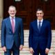 Rey Felipe y Pedro Sánchez se reunen en Marivent