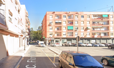 Intentaban robar vivienda València propietarios dentro