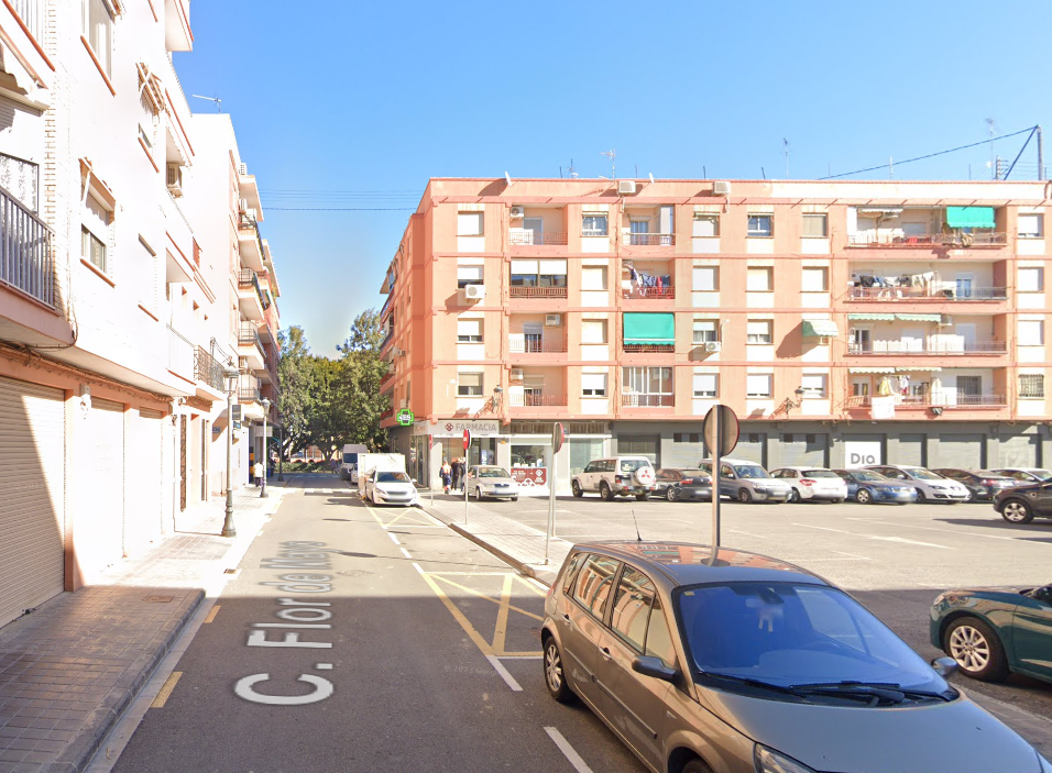 Intentaban robar vivienda València propietarios dentro