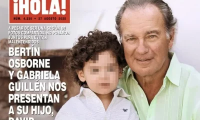 Bertín Osborne hijo portada
