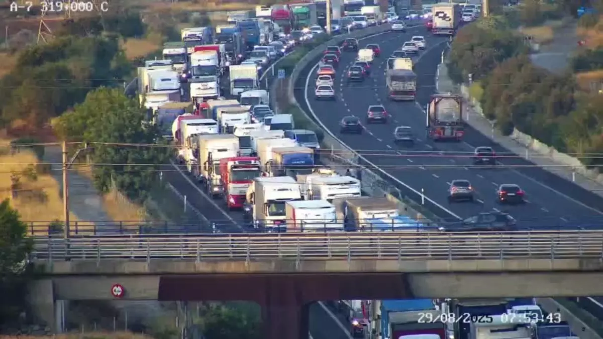 accidente A-7
