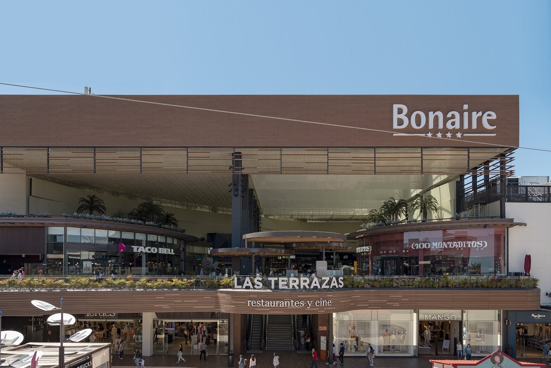 incendio tienda Bonaire