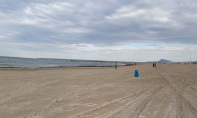 Cierran playas Oliva