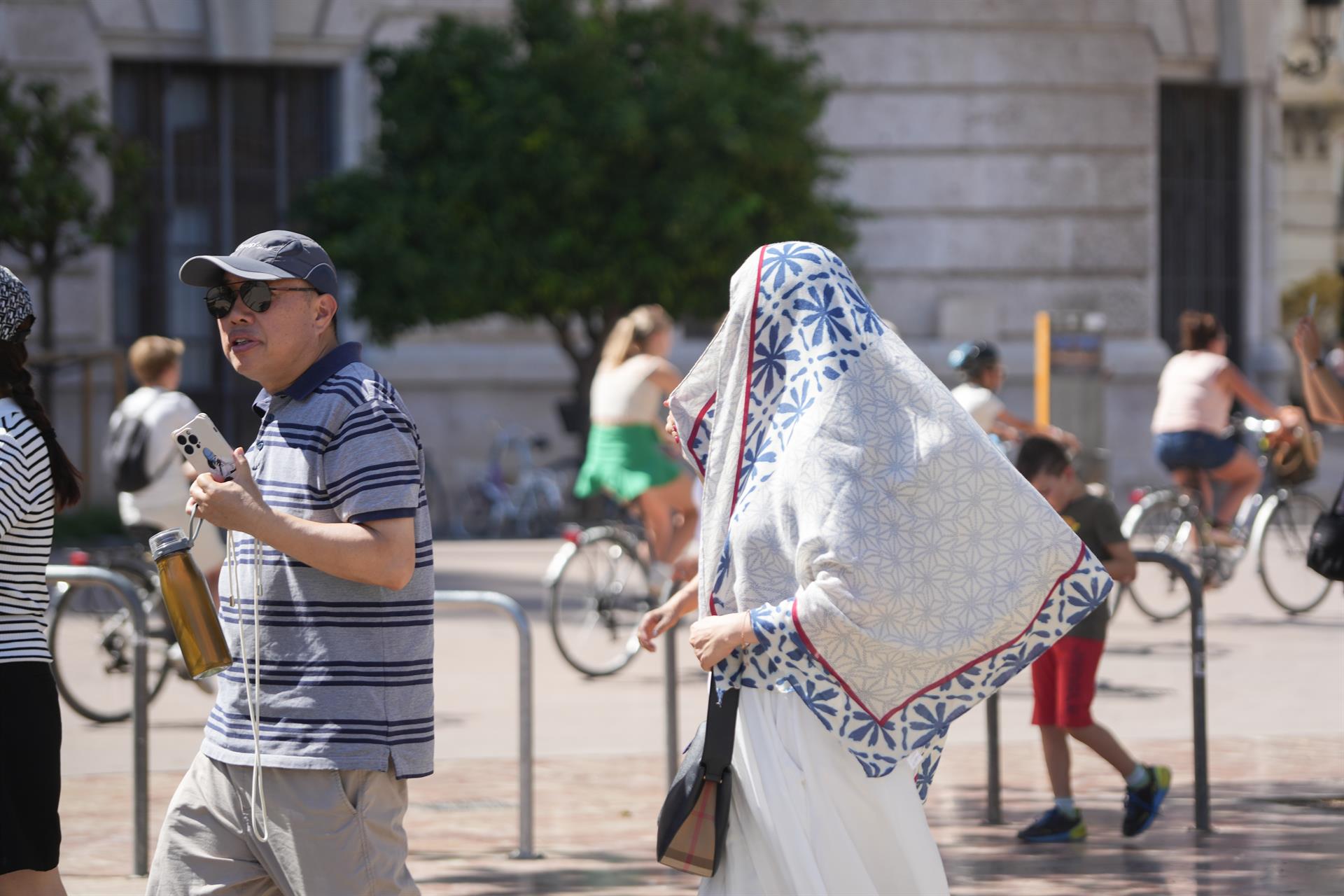 ola de calor valencia