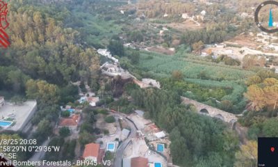 incendio Xàtiva