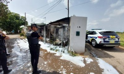Herido incendio Carpesa