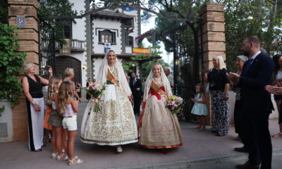 falleras mayores de valència 2025 navajas