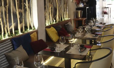 colgador bolso restaurante Ibiza 