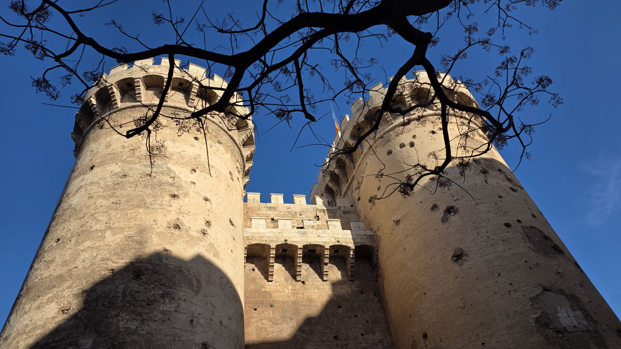 Rehabilitación Torres de Quart Valencia