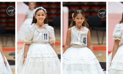 ensayo elección candidatas Fallera Mayor Infantil València 2026  
