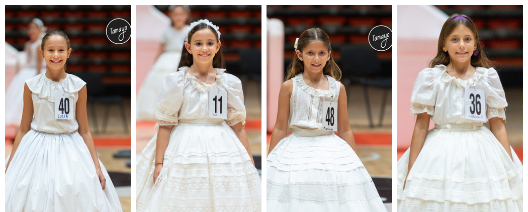 ensayo elección candidatas Fallera Mayor Infantil València 2026  