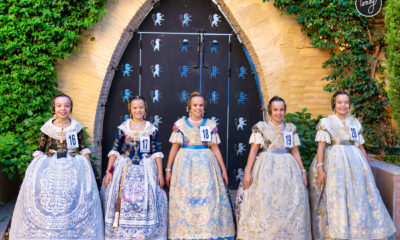 candidatas infantiles Colegio Arte Mayor de la Seda