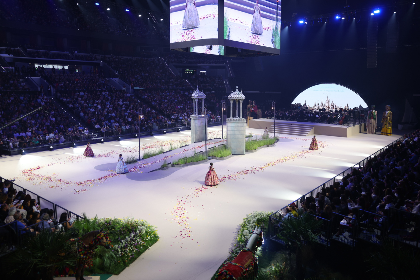 coste elección Cortes Roig Arena