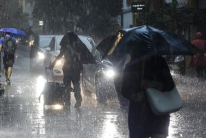 Alerta lluvias intensas Valencia