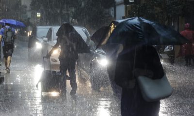 Aemet alerta lluvias