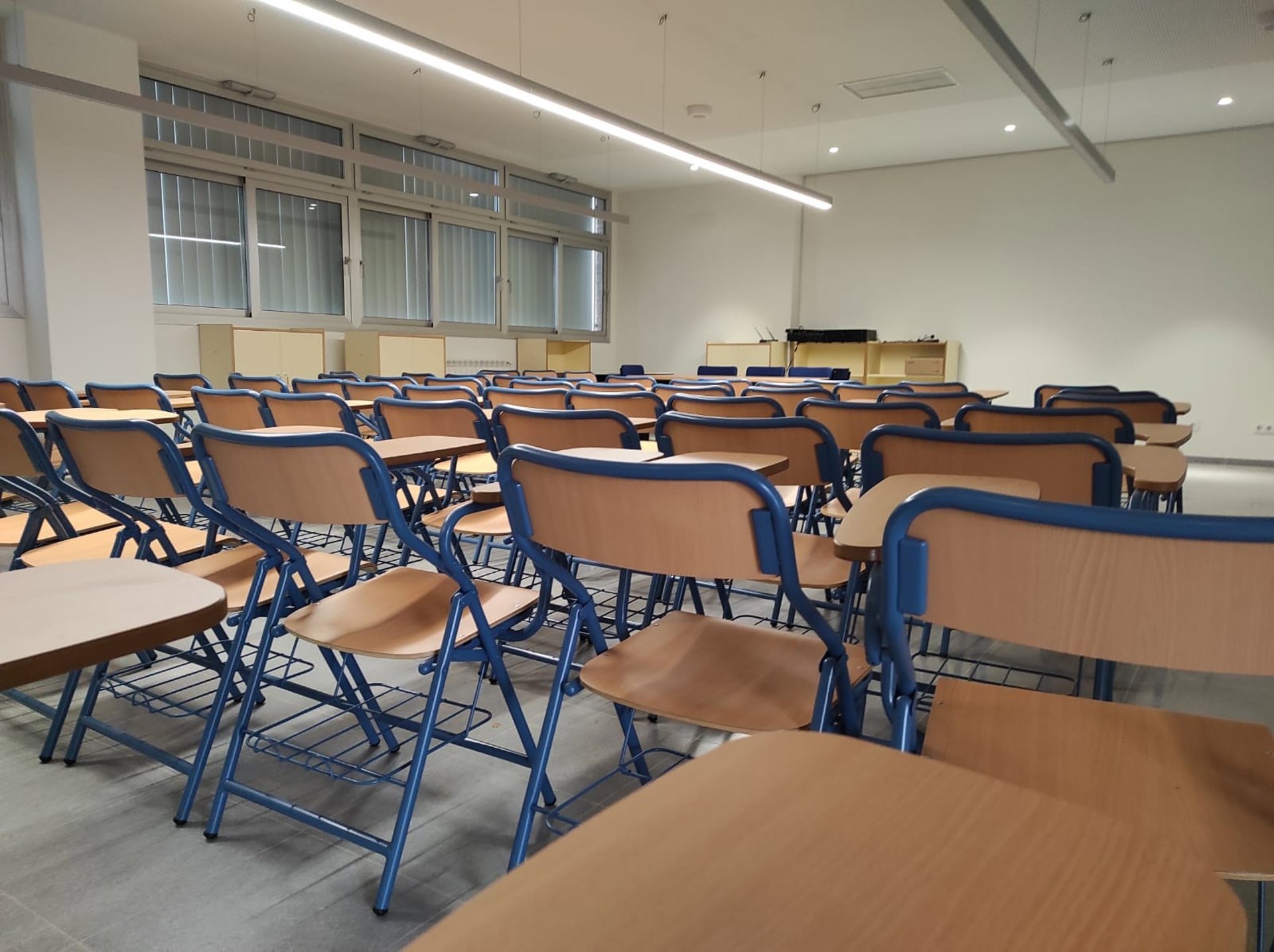 clases suspendidas Valencia